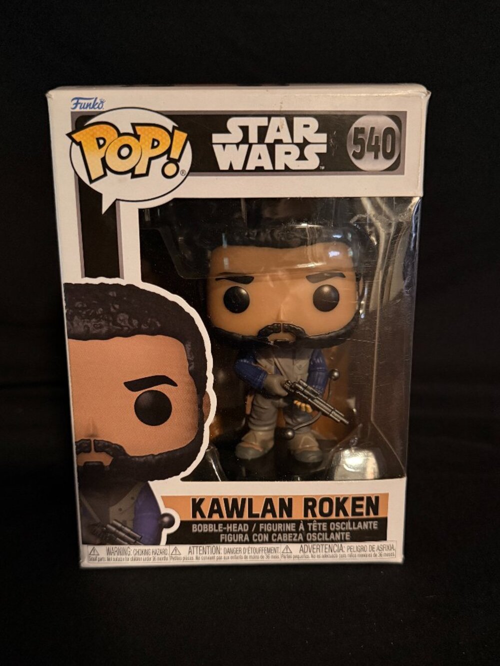 Funko Pop! Star Wars Kawlan Roken #540